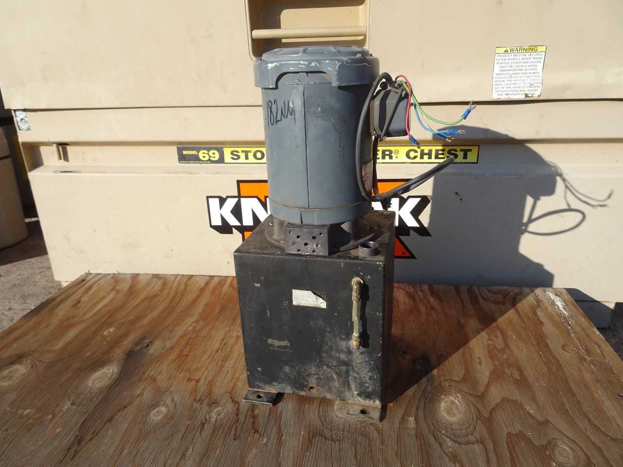 OILDYNE HYDRAULIC PUMP 1Ph - HYDRAULIC PUMP