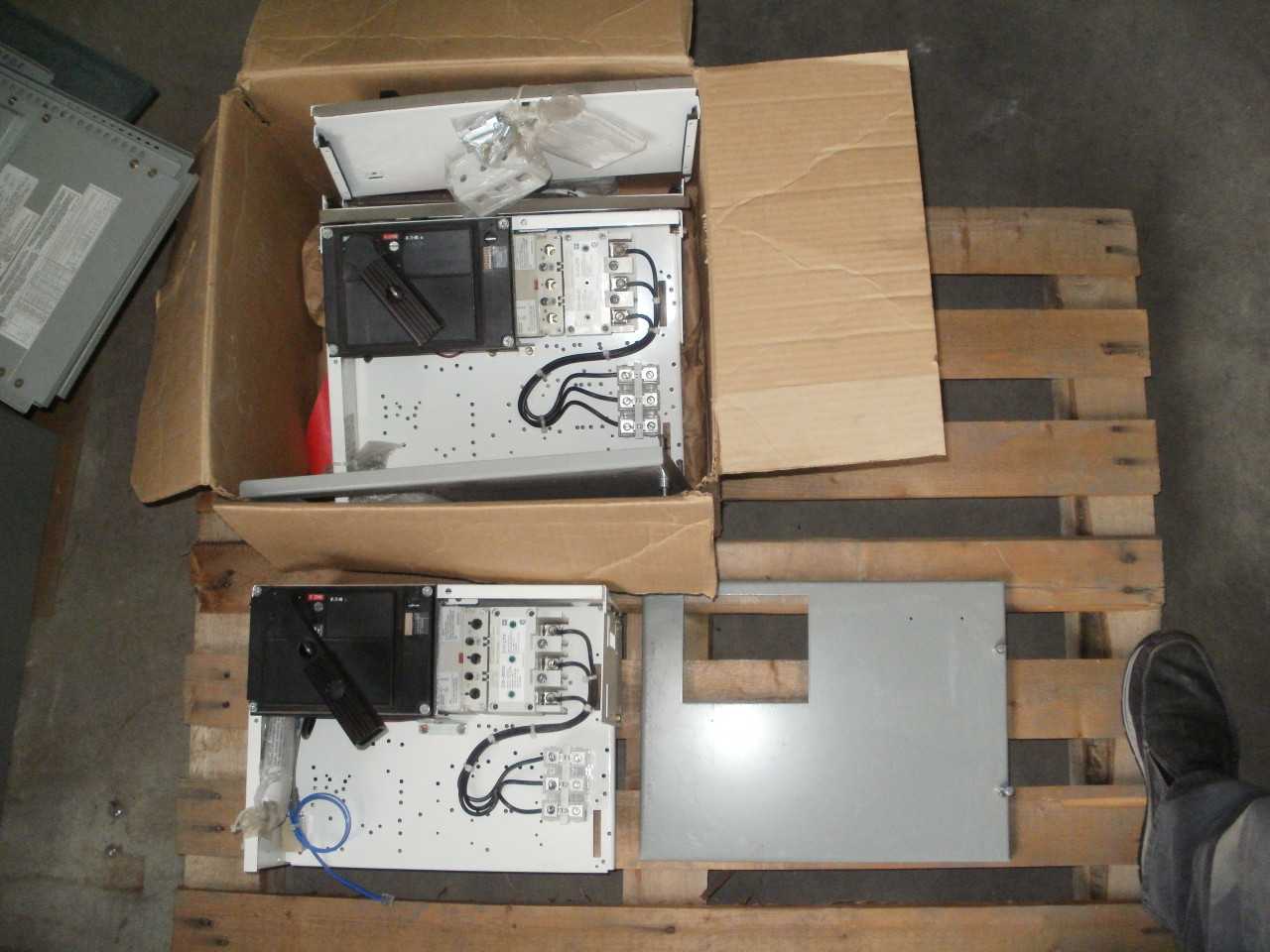 EATON SMART MCC 15 AMP BREAKERS ( QTY. 2 ) - MOTOR CONTROL CENTERS