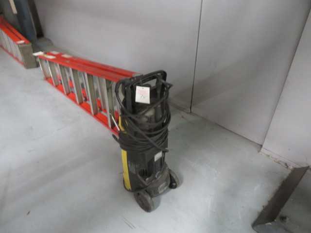 Portable Washer - PLANT & FACILITY