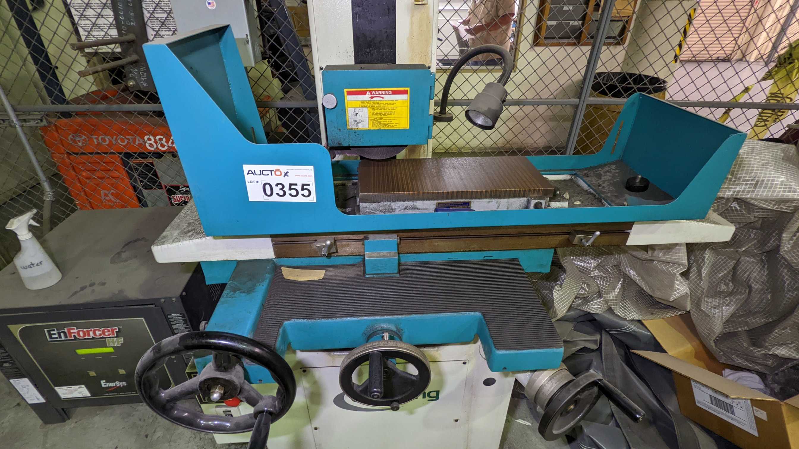 CLAUSING SURFACE GRINDER - SURFACE GRINDERS