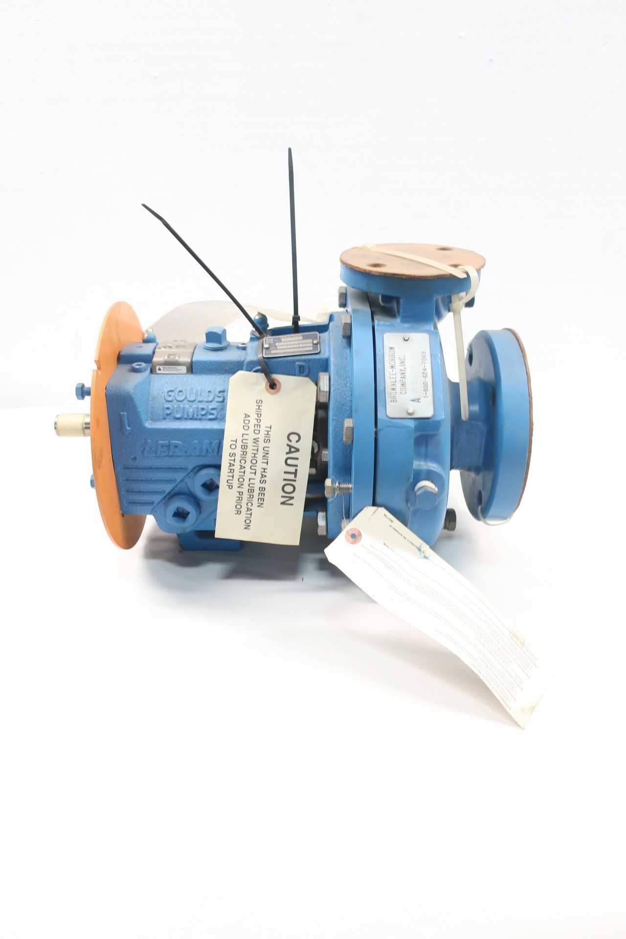 GOULDS 3196 I-FRAME 1.50X3-8 1.5IN 7.625IN 3/4IN 3IN CENTRIFUGAL PUMP - CENTRIFUGAL PUMP