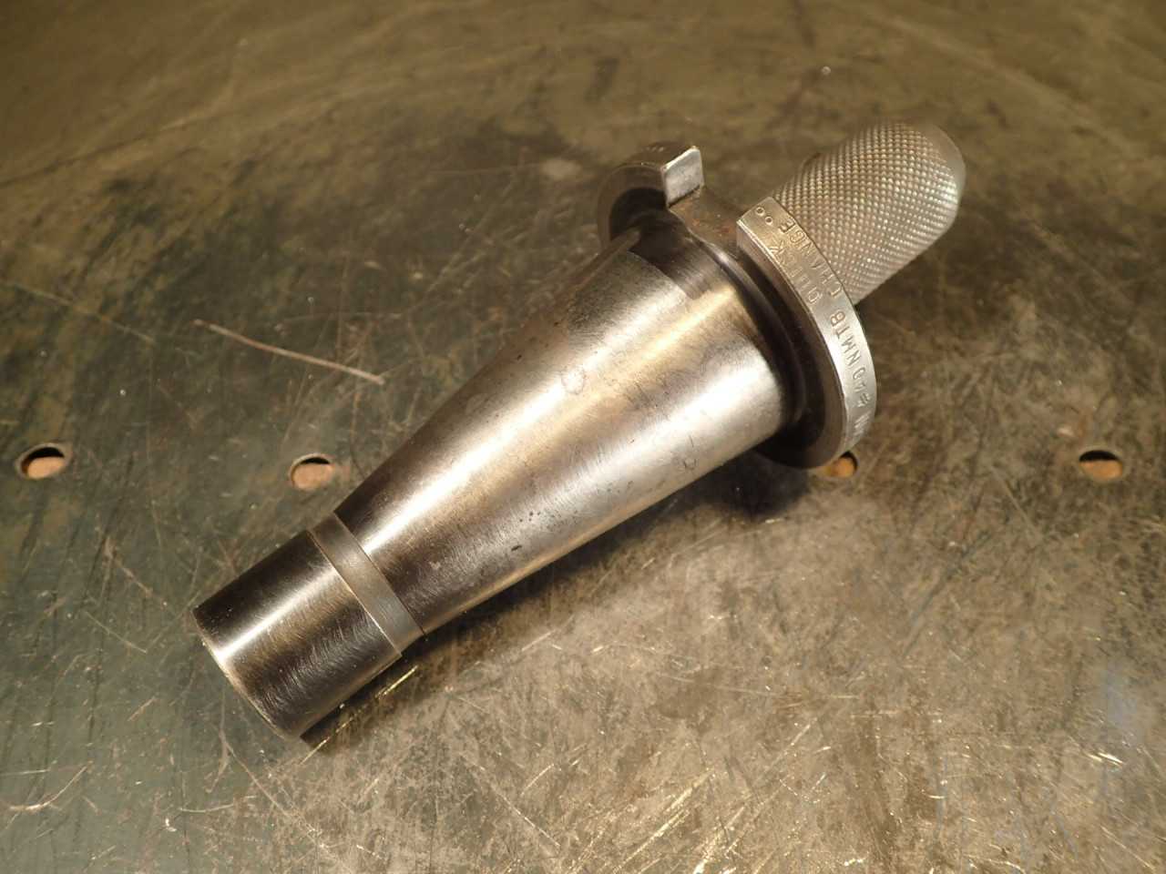 Erickson 2-60-209-102 3/8" End Mill Tool Holder: 2-1/4" Projeciton NMTB-40 Shank - MACHINING ACCESSORIES & TOOLING