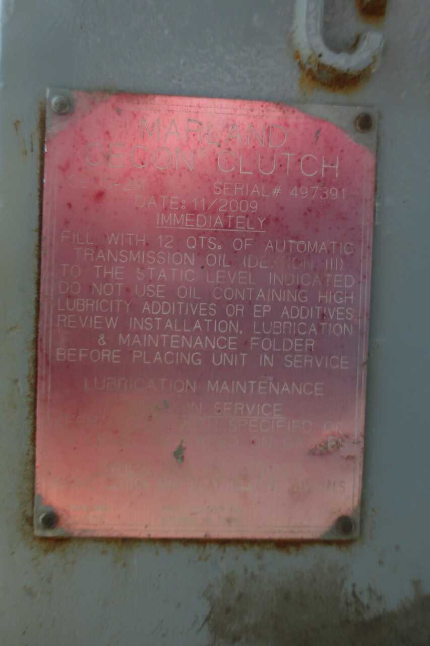 MARLAND CECON ASSEMBLY HYDRAULIC CLUTCH - PRESSES
