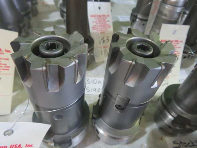 2	Kennametal	HSK63 60896673R01 , JEL PKDD50/22R2, Face Mill - MISCELLANEOUS
