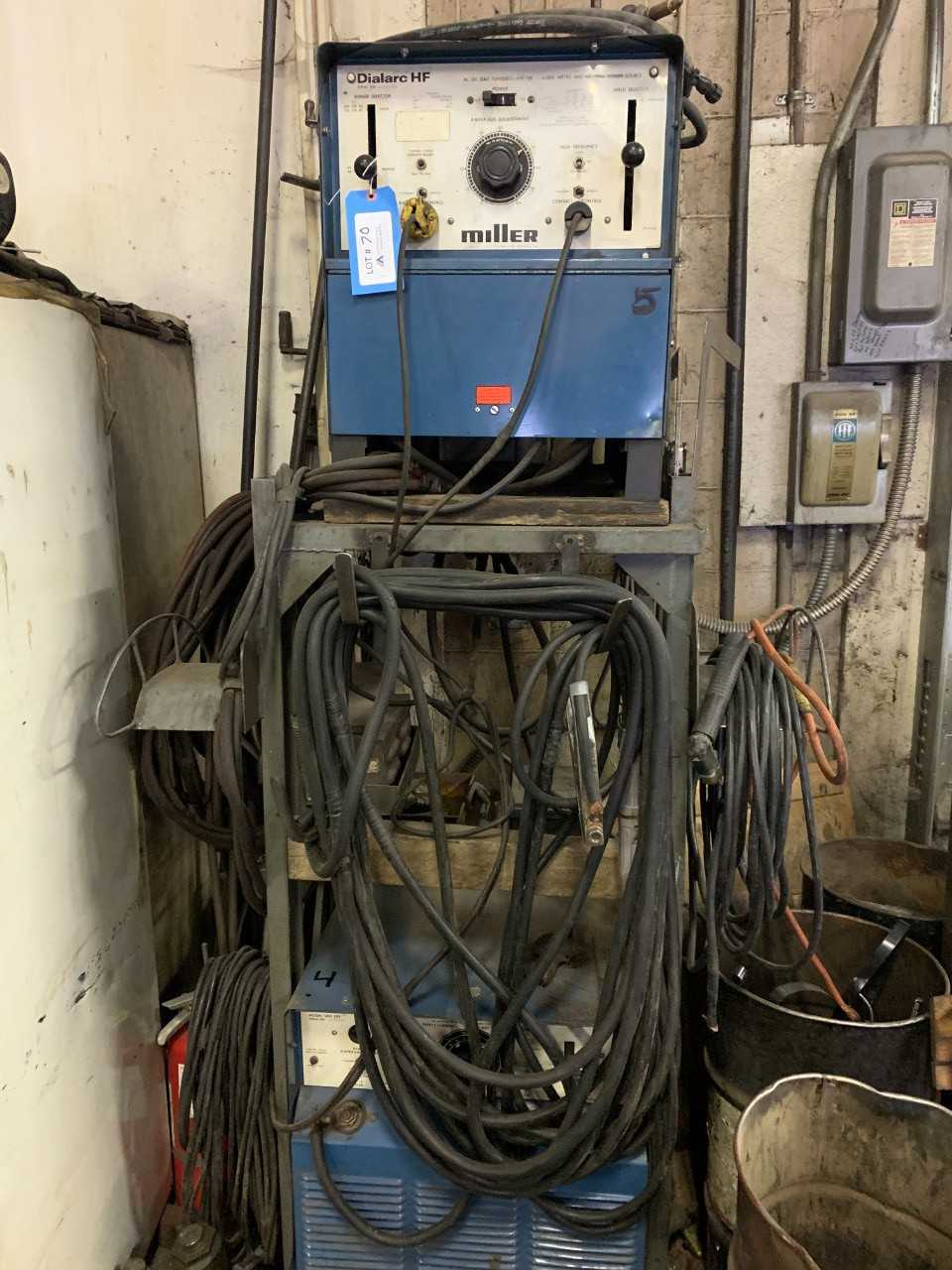 Miller Dial Arc Tig/gas welder - WELDING EQUIPMENT