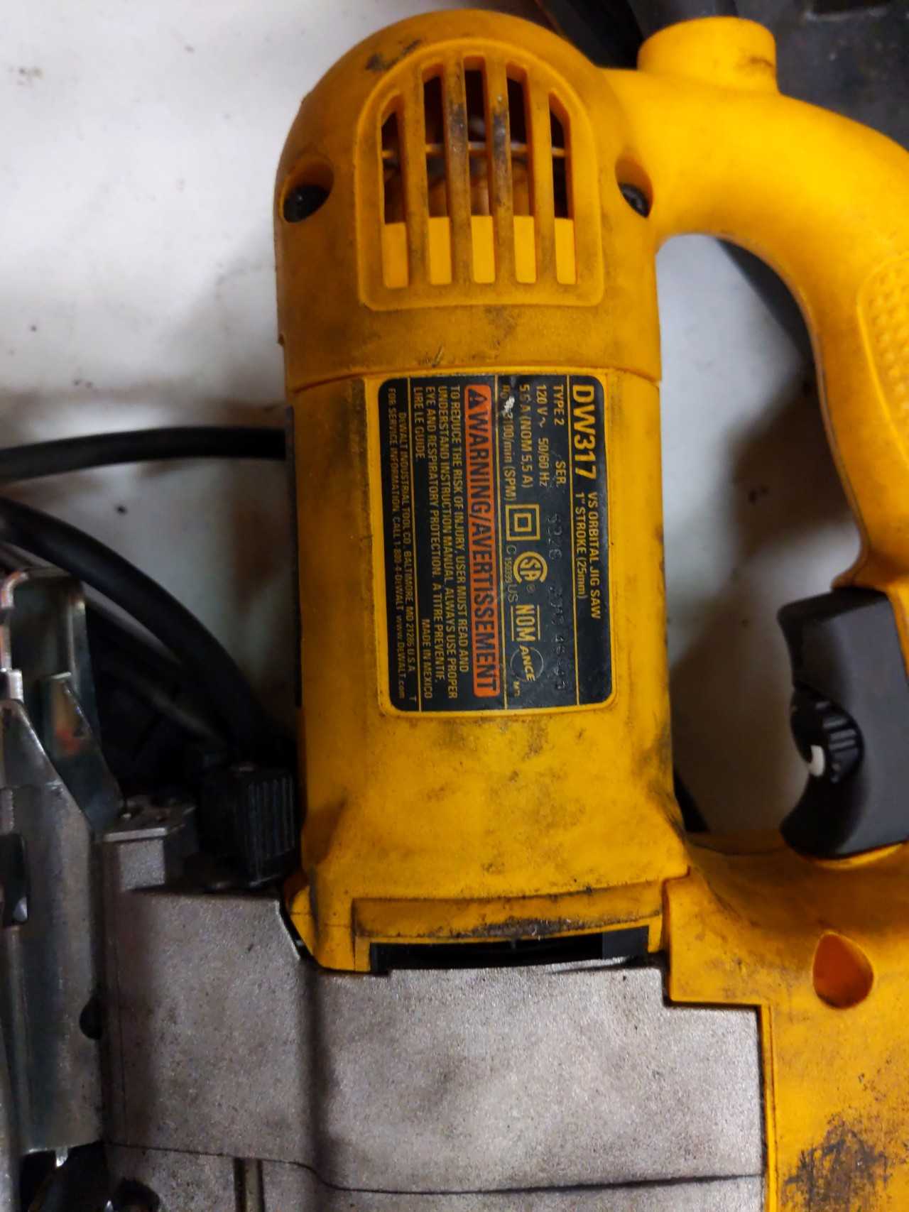 Lot of 2 Orbital Jig saw - MISCELLANEOUS