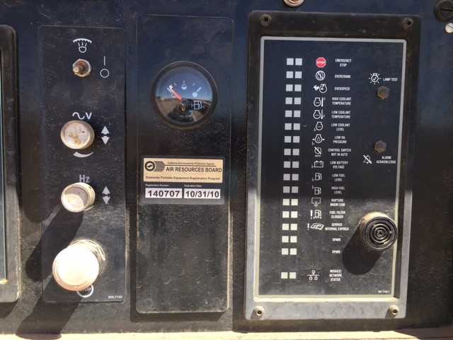 Generator, Caterpillar, 2007 - STANDBY POWER GENERATOR