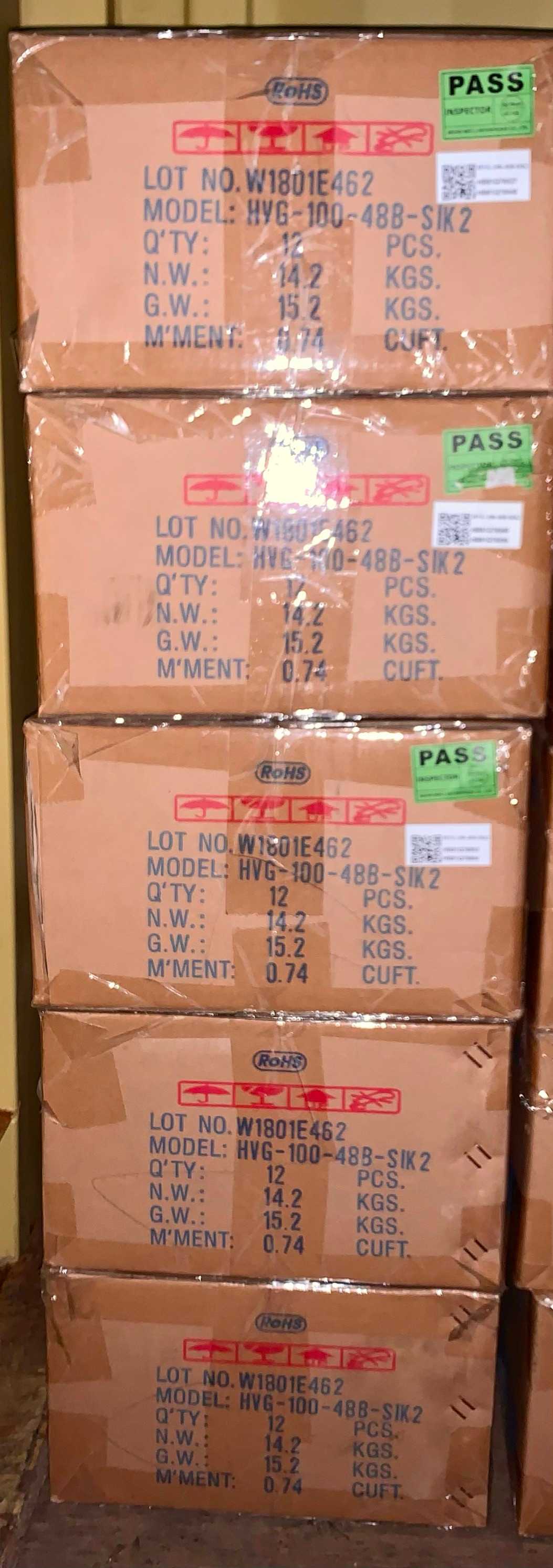 New - Lot of 60 - Mean Well HVG-100-48B-SIK2 LED Power Supply Driver - ELECTRICAL COMPONENTS