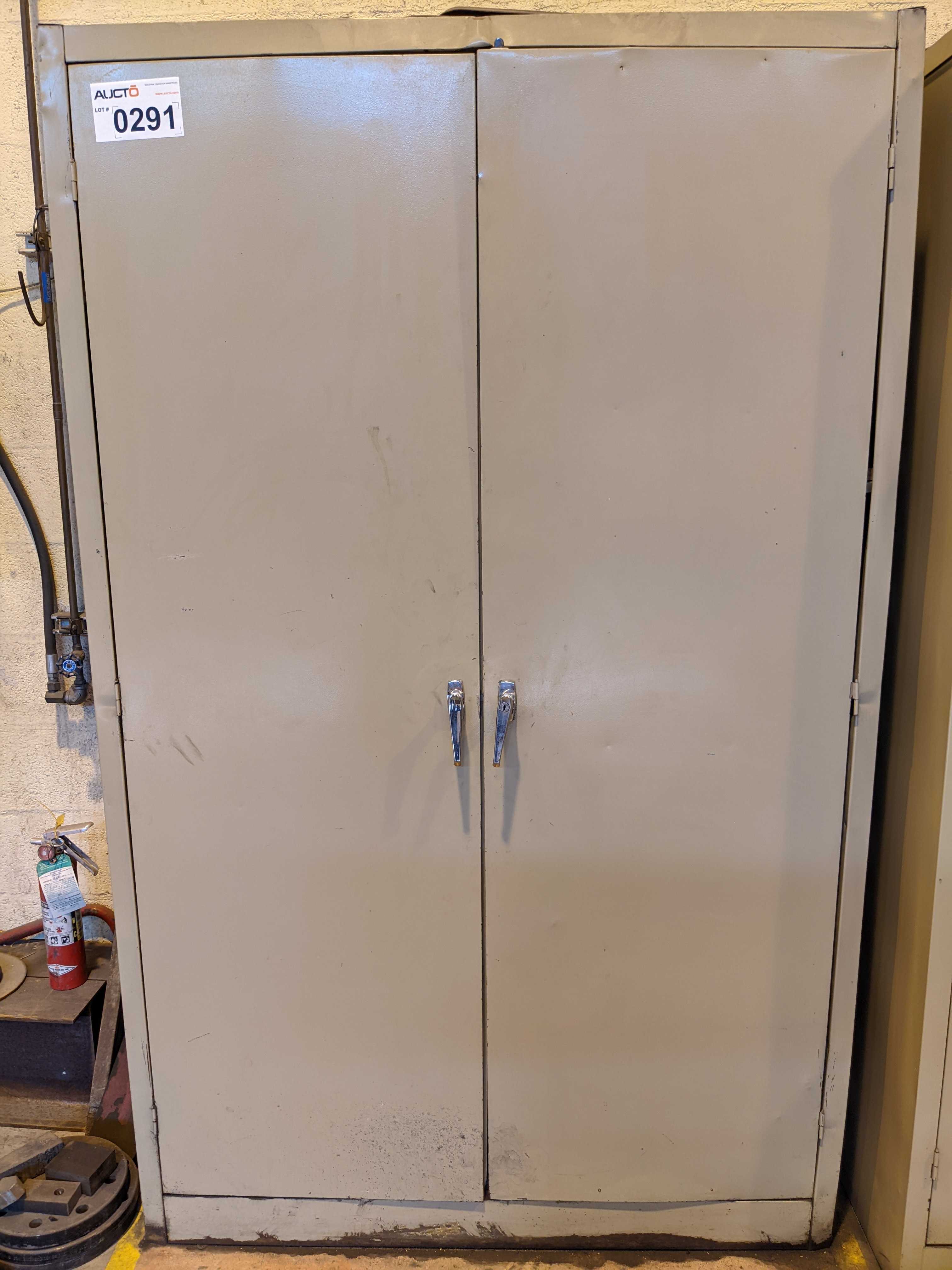 CABINET AND CONTENTS - PROCESS EQUIPMENT CABINET AND CONTENTS - PROCESS EQUIPMENT