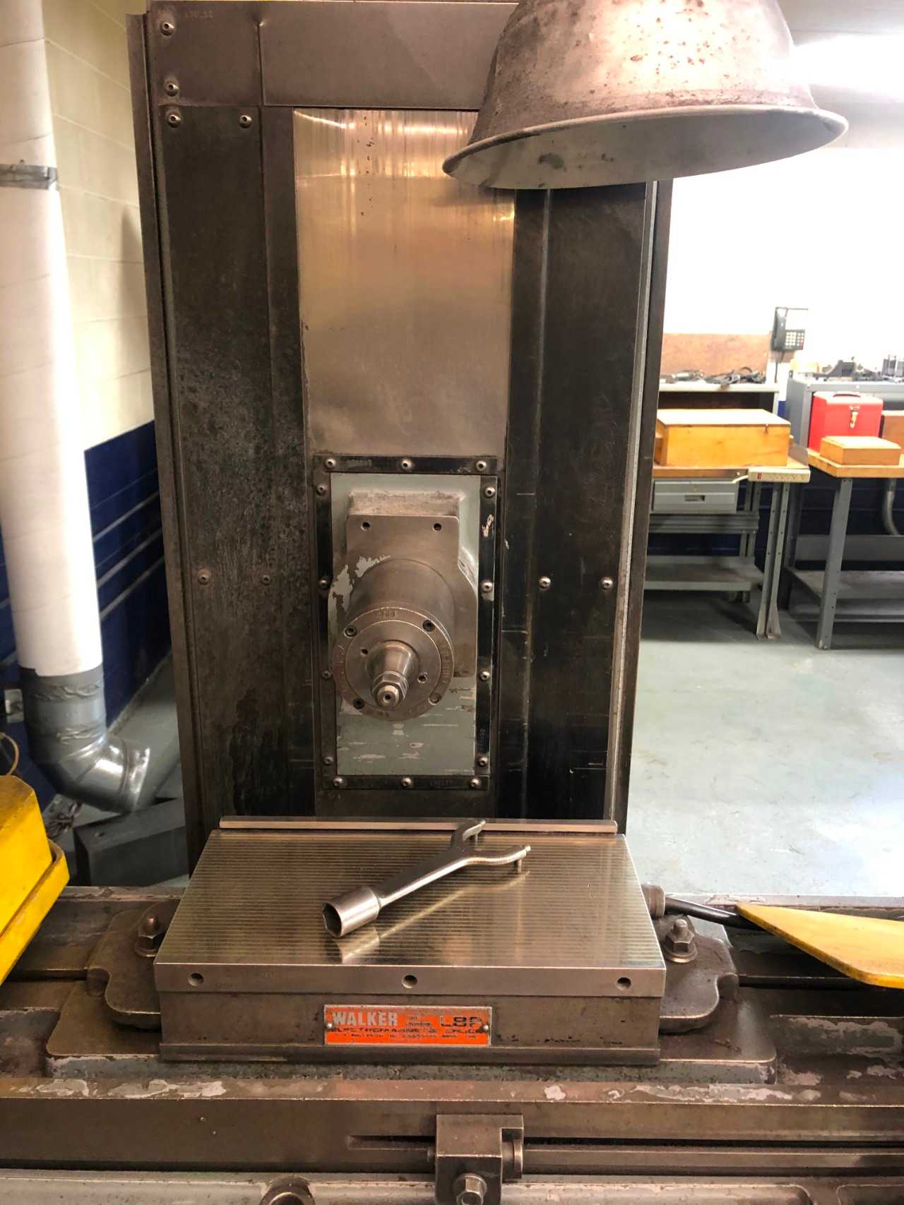 Reid Rollerway Surface Grinder - GRINDING MACHINES
