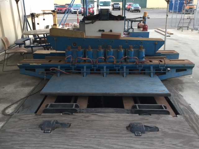 ERCO 220 Ton Skin Stretch Press - MISCELLANEOUS