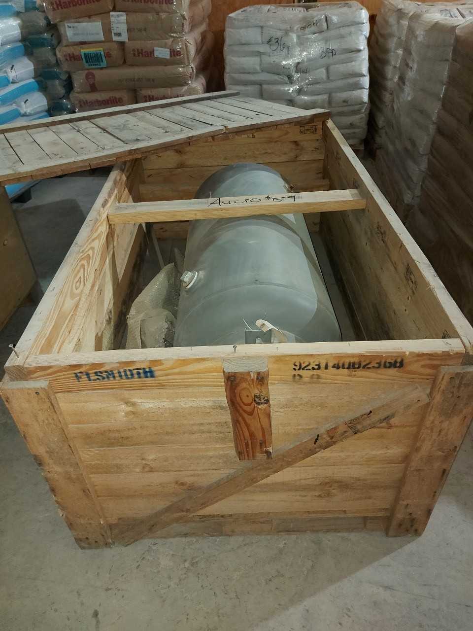 2015 MANCHESTER 60GAL TANK - PROCESS EQUIPMENT
