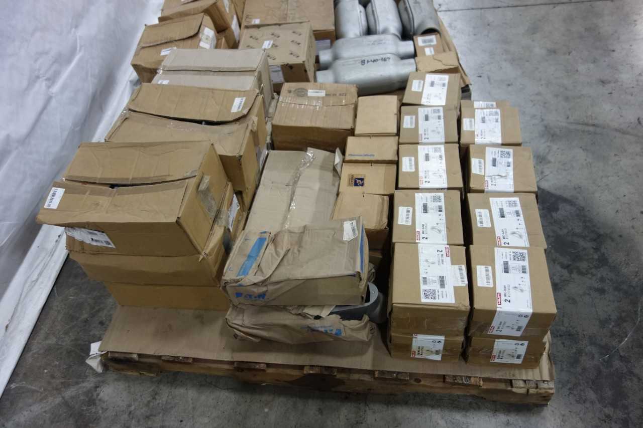 2 PALLETS OF ASSORTED CONDUIT FITTINGS - CONDUIT FITTING