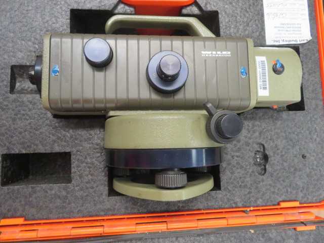 Wild Heerbrugg N3 Precision Level - MISCELLANEOUS