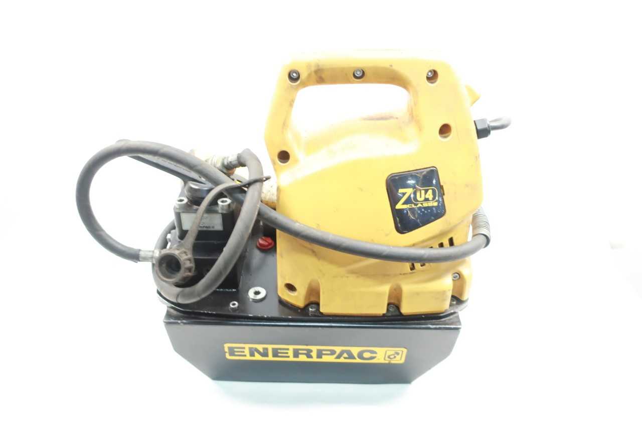 ENERPAC ZU4308MB ELECTRIC HYDRAULIC VALVE 115VAC - VALVES