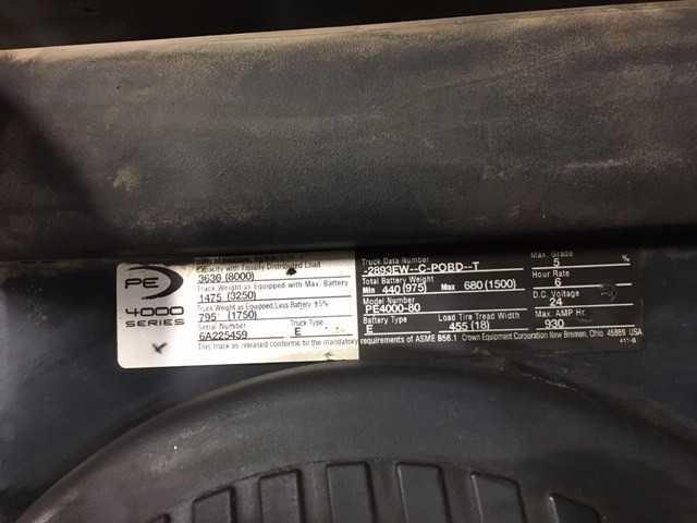 2005 Crown PE4000-80 double rider pallet jack, Lemoyne, PA - MANUAL PALLET JACKS