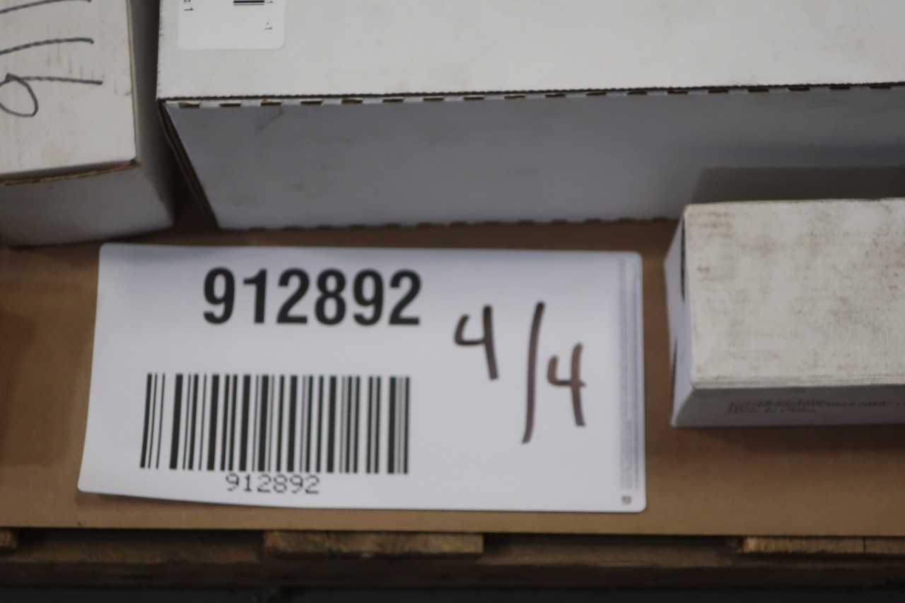 4 PALLETS OF ASSORTED MISCELLANEOUS INDUSTRIAL SURPLUS - ELECTRICAL COMPONENTS
