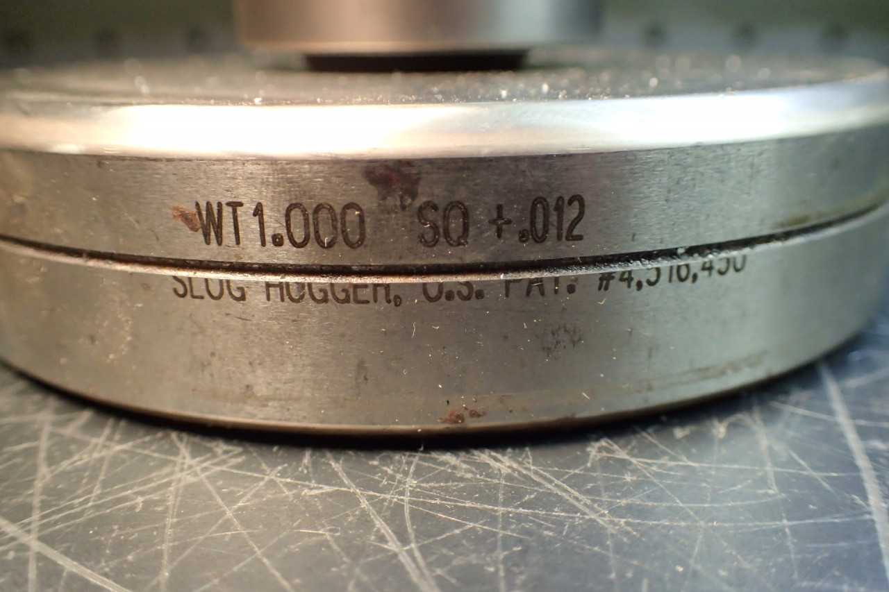 Wilson Tool 1.000" Square Turret Punch & Die Set 5" Base 1-1/4" Shaft - MACHINING ACCESSORIES & TOOLING