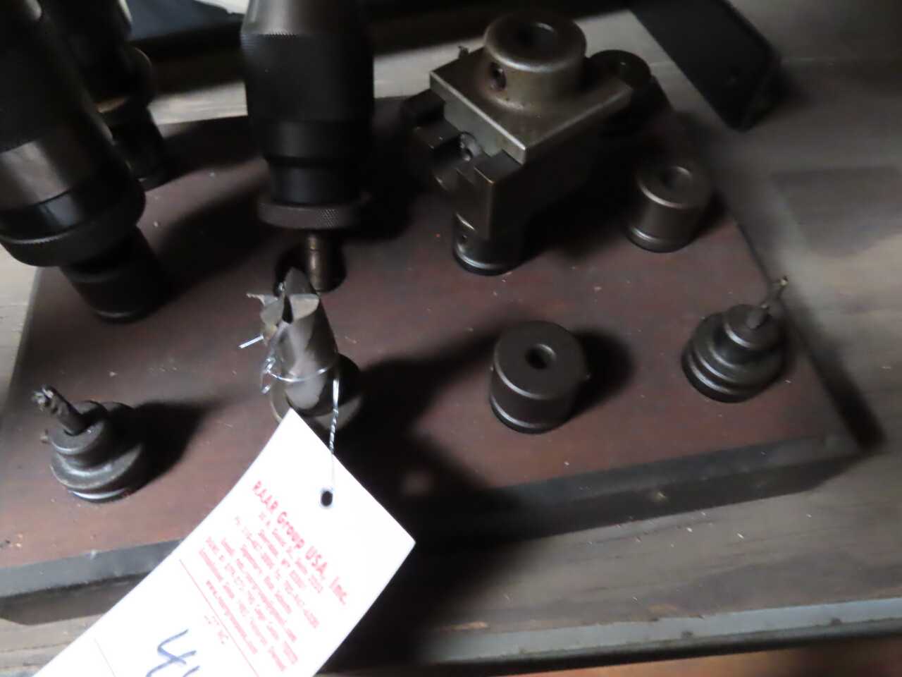Toolholders (lot) - MACHINING ACCESSORIES & TOOLING