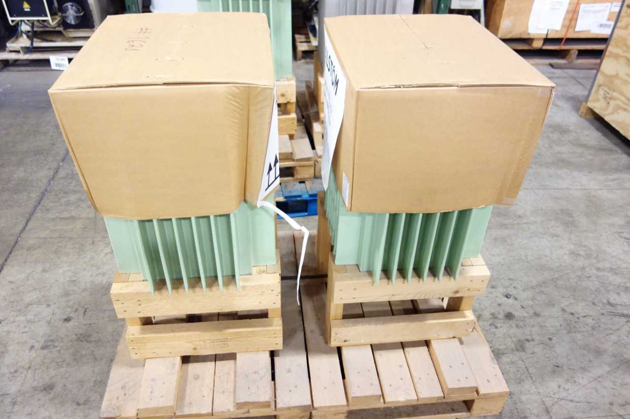 LOT OF 2 ALSTROM HIGH VOLTAGE TRANSFORMERS - CONTROL TRANSFORMERS