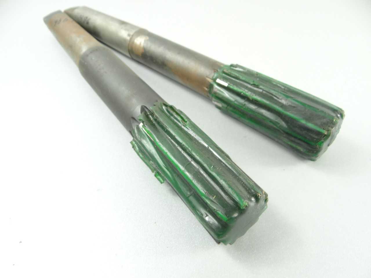 Pair of Freshly Sharpened HSS 4MT Chucking Reamers - MACHINING ACCESSORIES & TOOLING