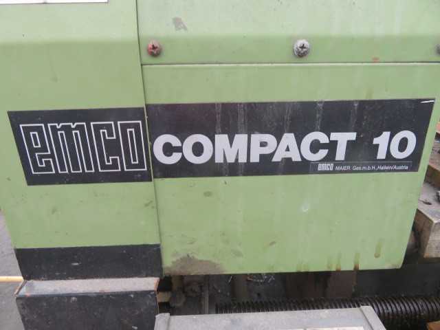 EMCO Compact  10 Wire Machine - WIRE MANUFACTURING MACHINE PARTS