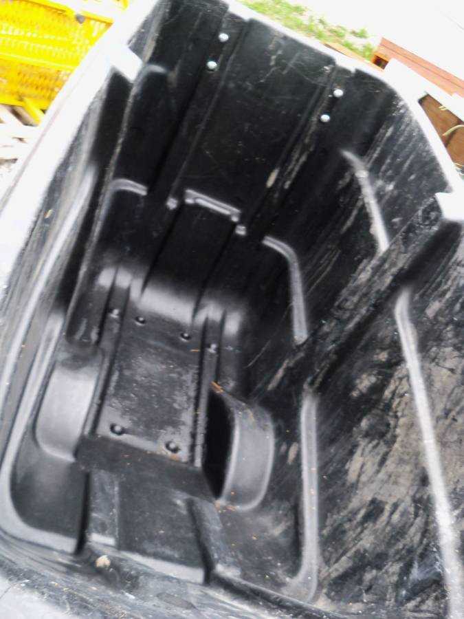 Construction Debris Rolling Trash Cart 1250 lb Capacity - ROLLING CARTS