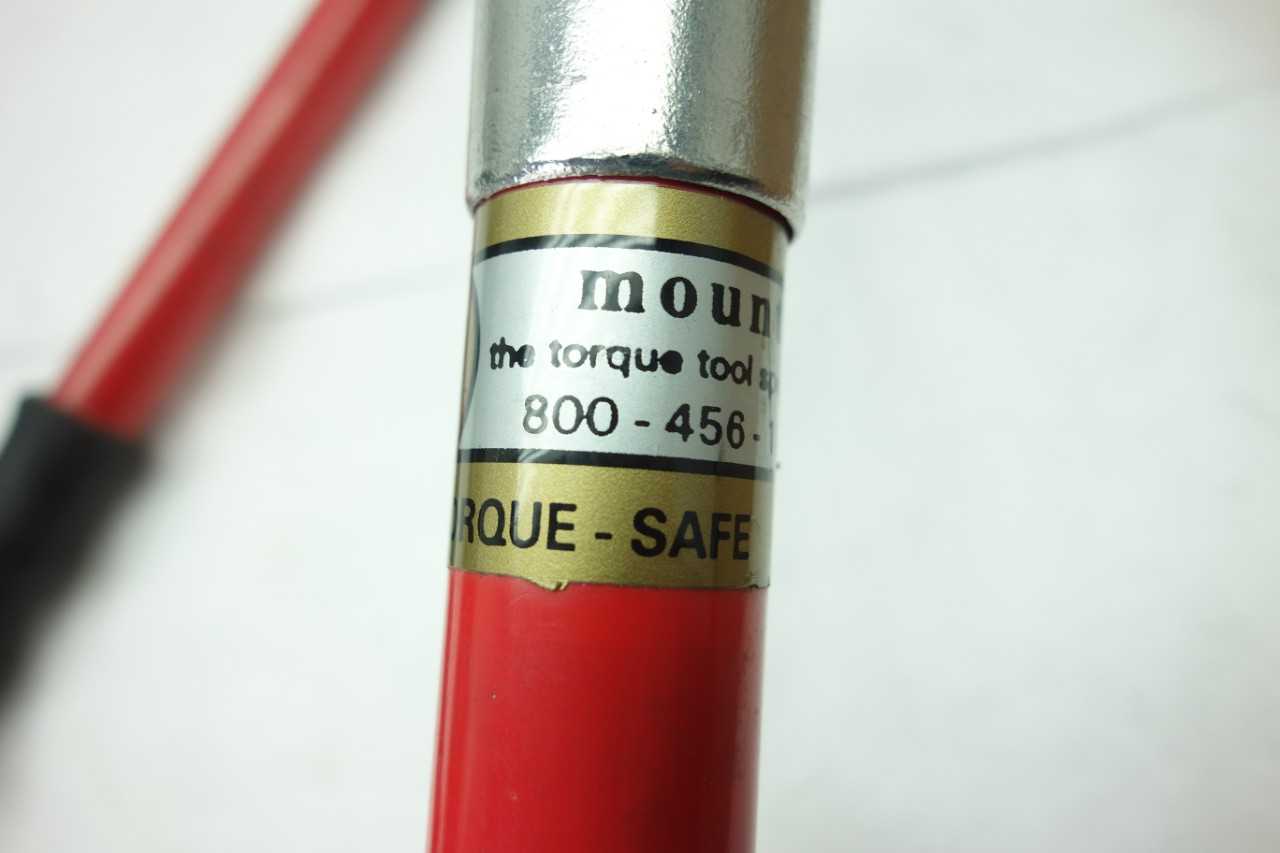 LOT OF ASSORTED MOUNTZ TORQUE WRENCHES - HAND TOOLS