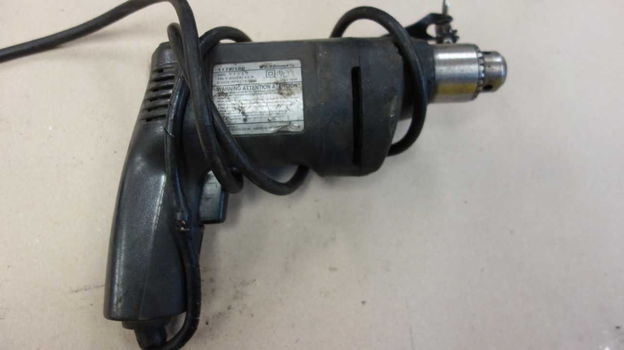 LOT OF 4 ASSORTED DRILLS - PNEUMATIC POWER TOOL