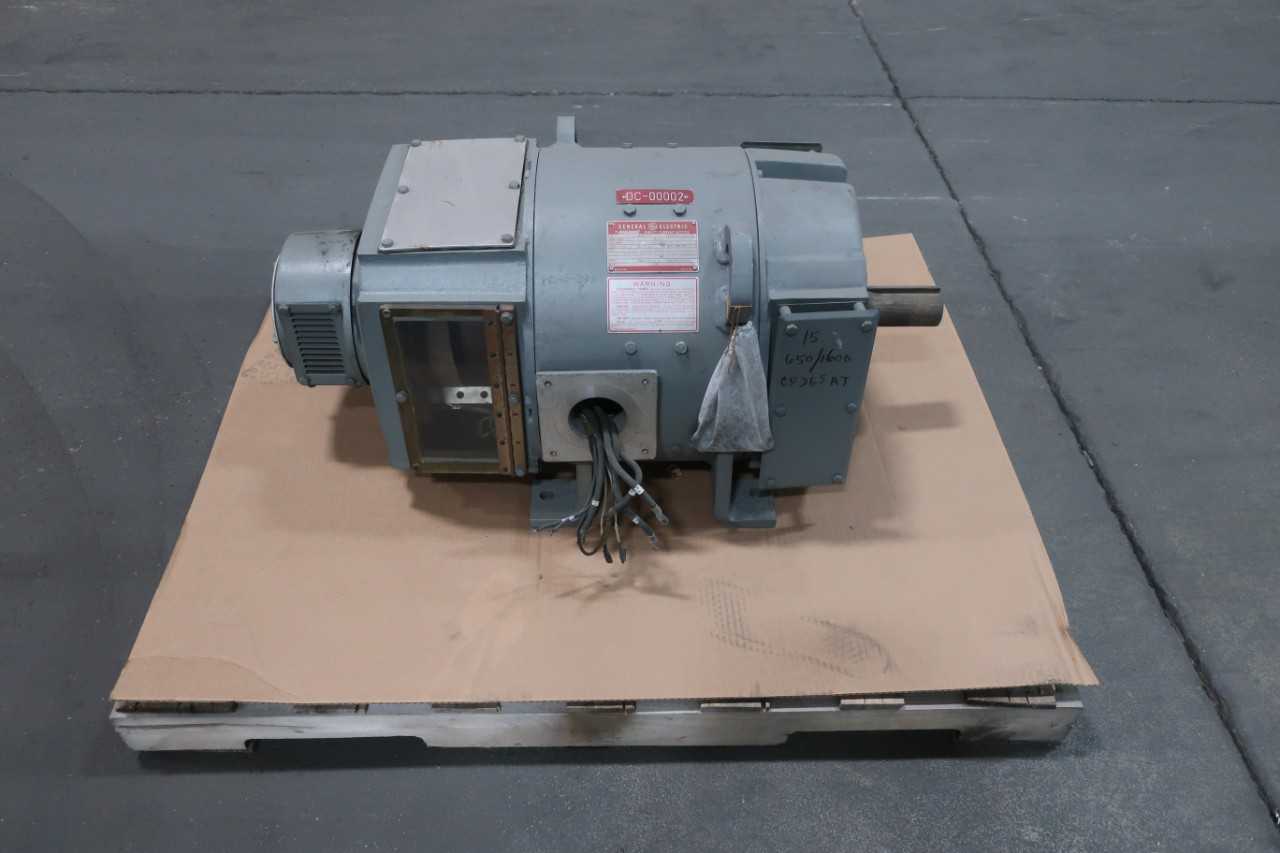 GENERAL ELECTRIC 5CD192GA001A001 DC MOTOR - ELECTRIC MOTORS