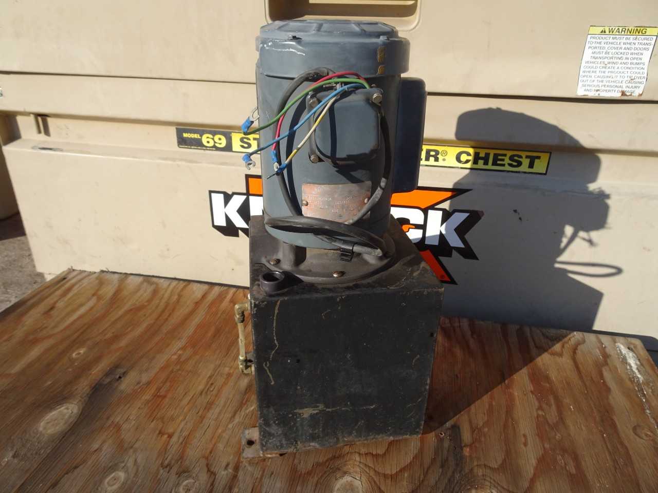 OILDYNE HYDRAULIC PUMP 1Ph - HYDRAULIC PUMP