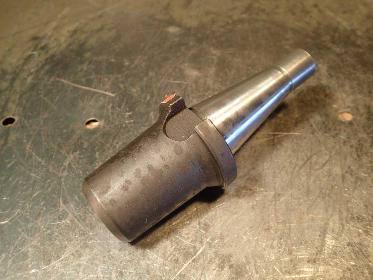 ETM 1/2" End Mill Tool Holder: 2-1/4" Projection, NMTB-30 Taper Shank - HOLEMAKING TOOLS
