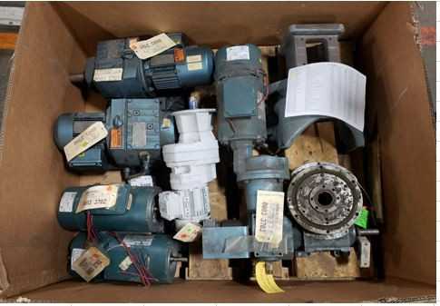 Indirect Material from the General Motors - DMAX facility - Moraine, OH - INDUSTRIAL PARTS