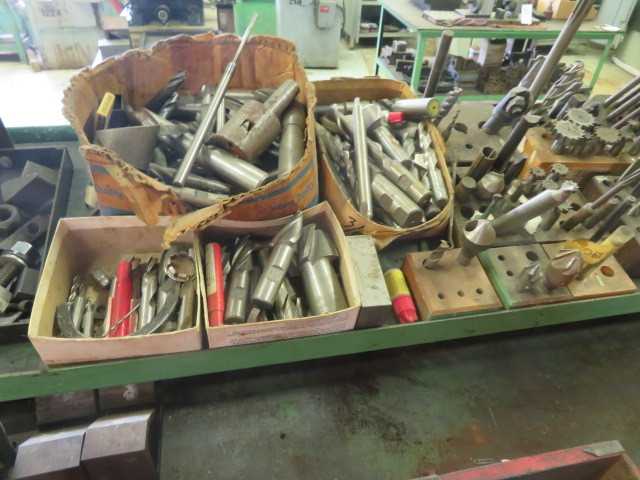 All products in picture and steel table - MISCELLANEOUS