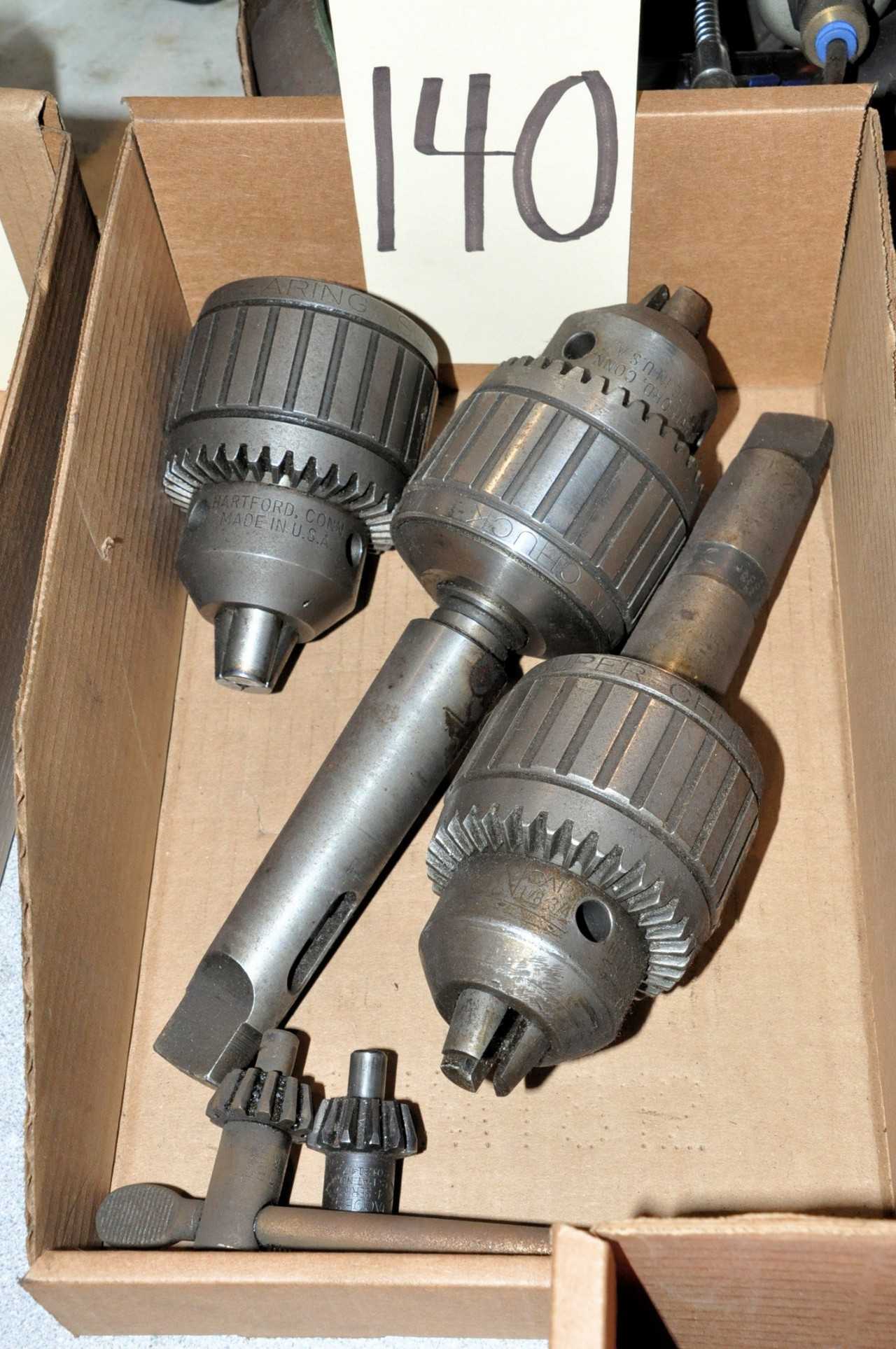 Drill Chucks - ELECTRIC POWER TOOLS