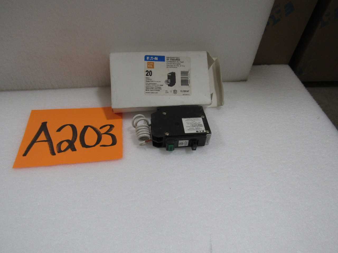 Cutler Hammer circuit breakers - CIRCUIT BREAKERS