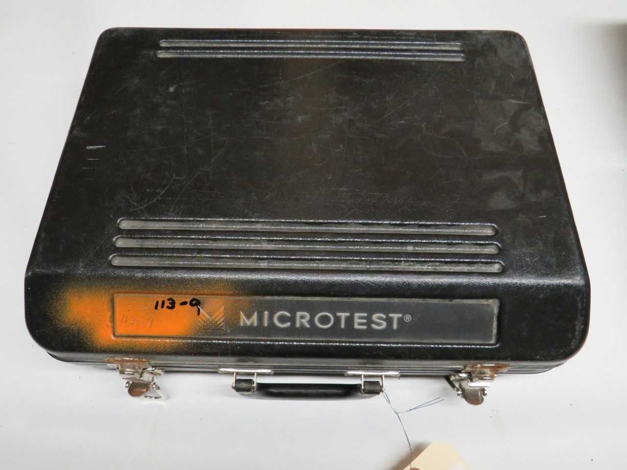 MICROTEST MT350 SCANNER KIT, W/ SUPER INJECTOR, ALEXANDER BATTERIES MODEL CL90 - ELECTRIC POWER TOOLS
