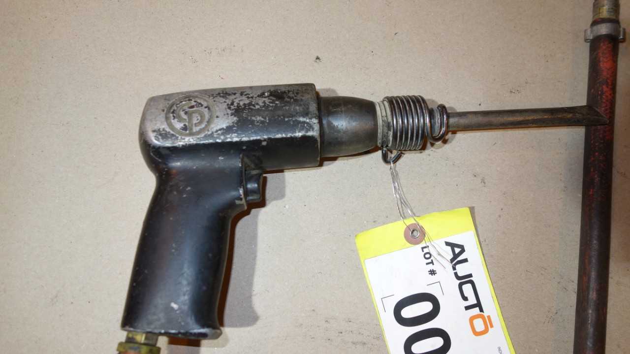 CENTRAL PNEUMATIC 640 AIR GREASE GUN - ELECTRIC POWER TOOLS