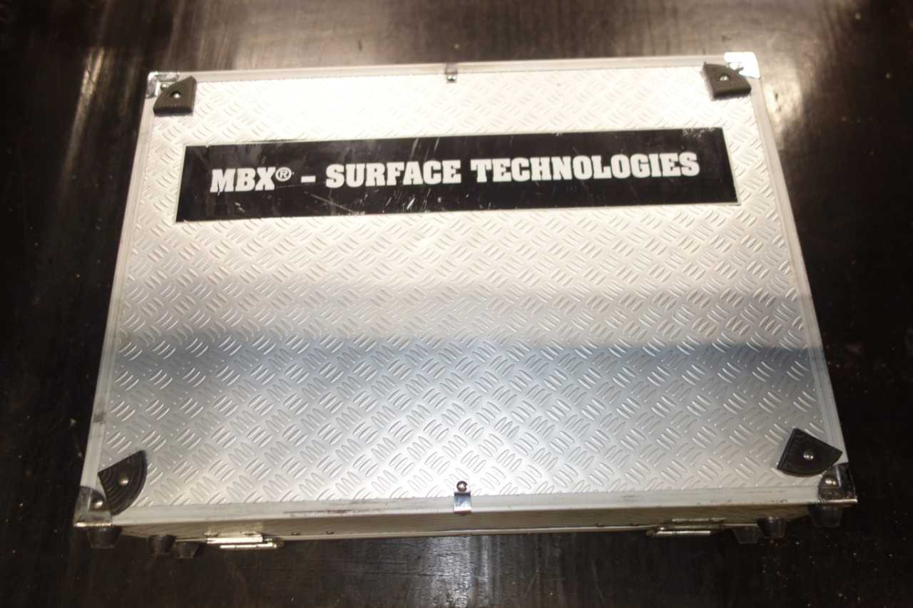 Lot of 2 MBX MBX3200A Electric Blaster System with Heads - MACHINING ACCESSORIES & TOOLING