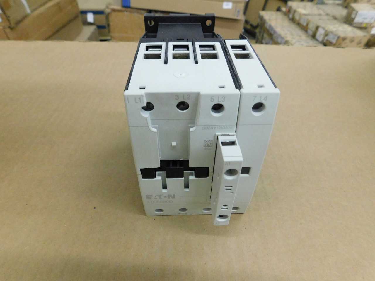 Lot of 5 Contactors - CONTACTORS