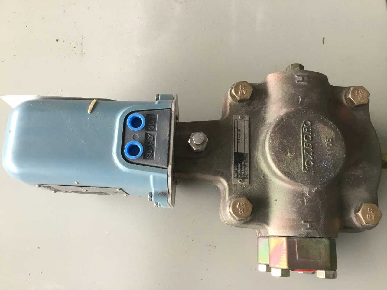 Foxboro Differential Pressure Transmitter - INSTRUMENTATION