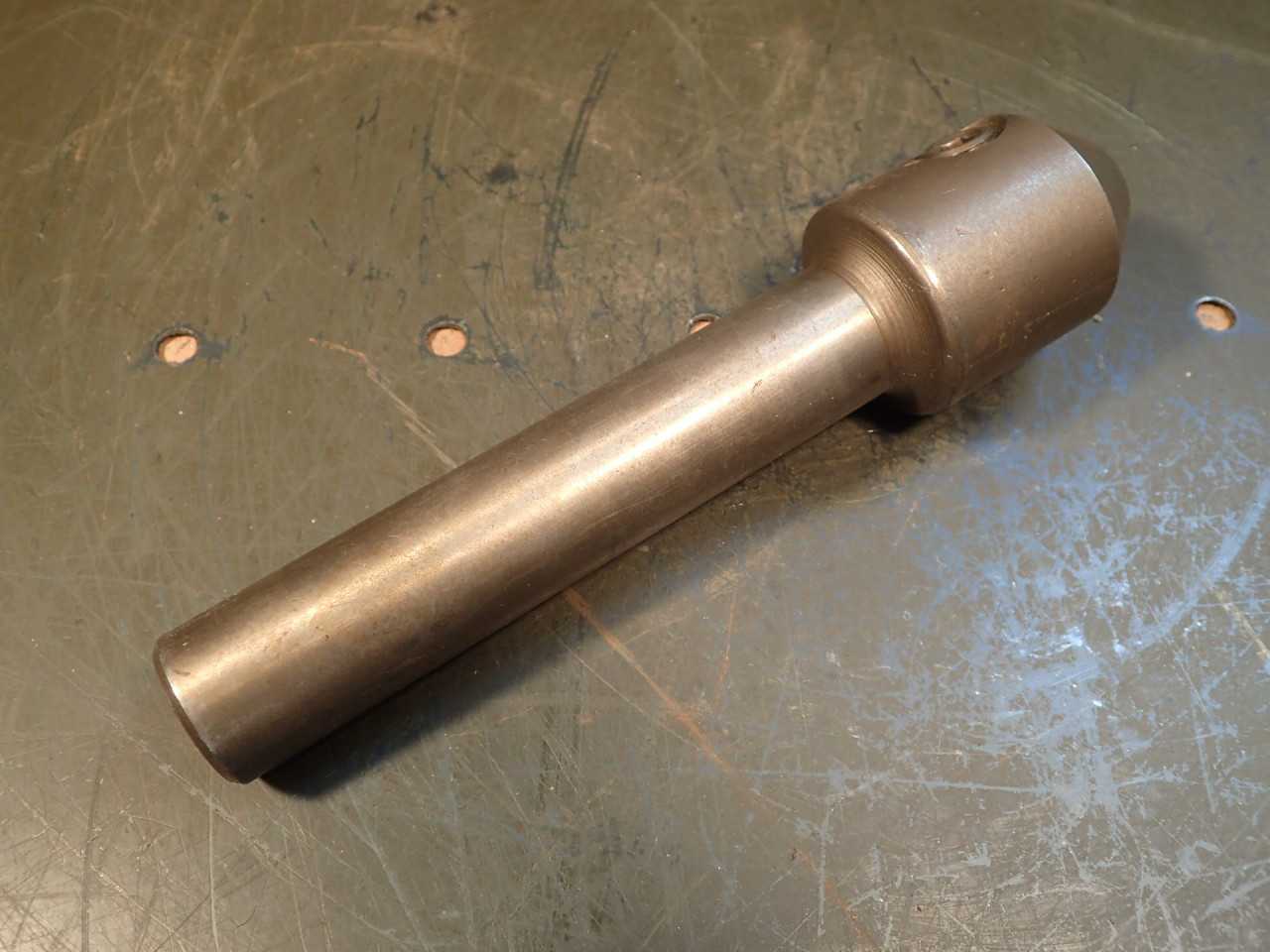 Weldon MMH-4 5/8" End Mill Tool Holder 1" Straight Shank, Used in Good Condition - MACHINING ACCESSORIES & TOOLING