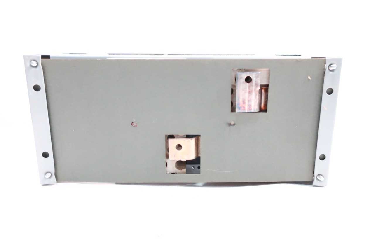 LOT OF 2 SIEMENS VACU-BREAK SWITCH POWER DISTRIBUTION PANELBOARD - ELECTRICAL COMPONENTS