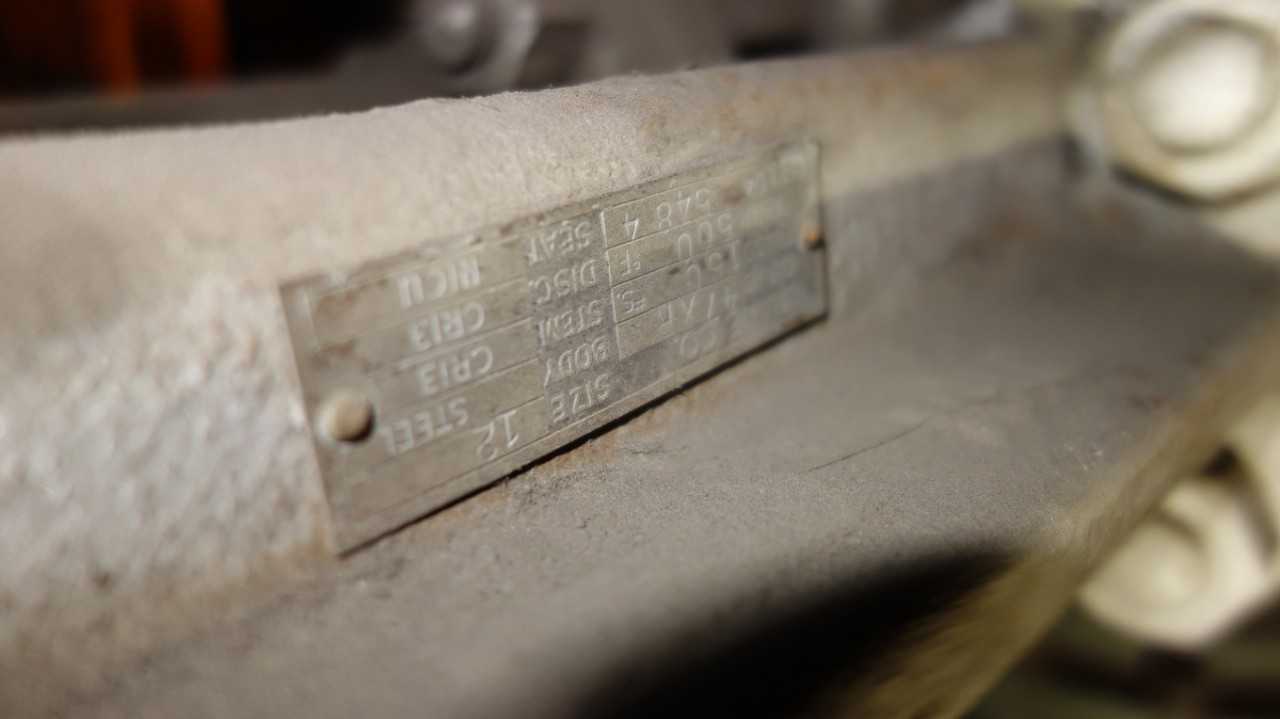ALLIS CHALMERS 26DS6 125HP 440V-AC INDUCTION MOTOR - ELECTRIC MOTORS