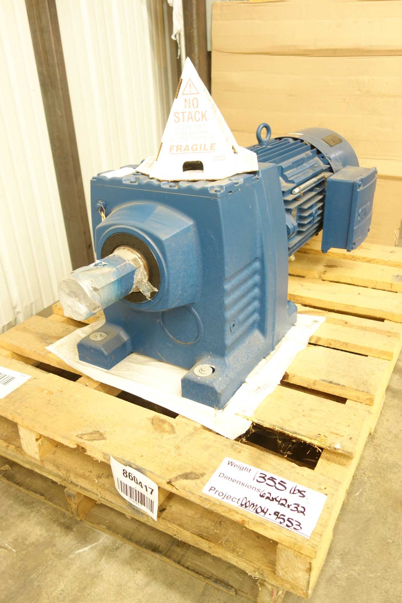 SEW EURODRIVE WB-1 GEARMOTOR - INDUSTRIAL PARTS