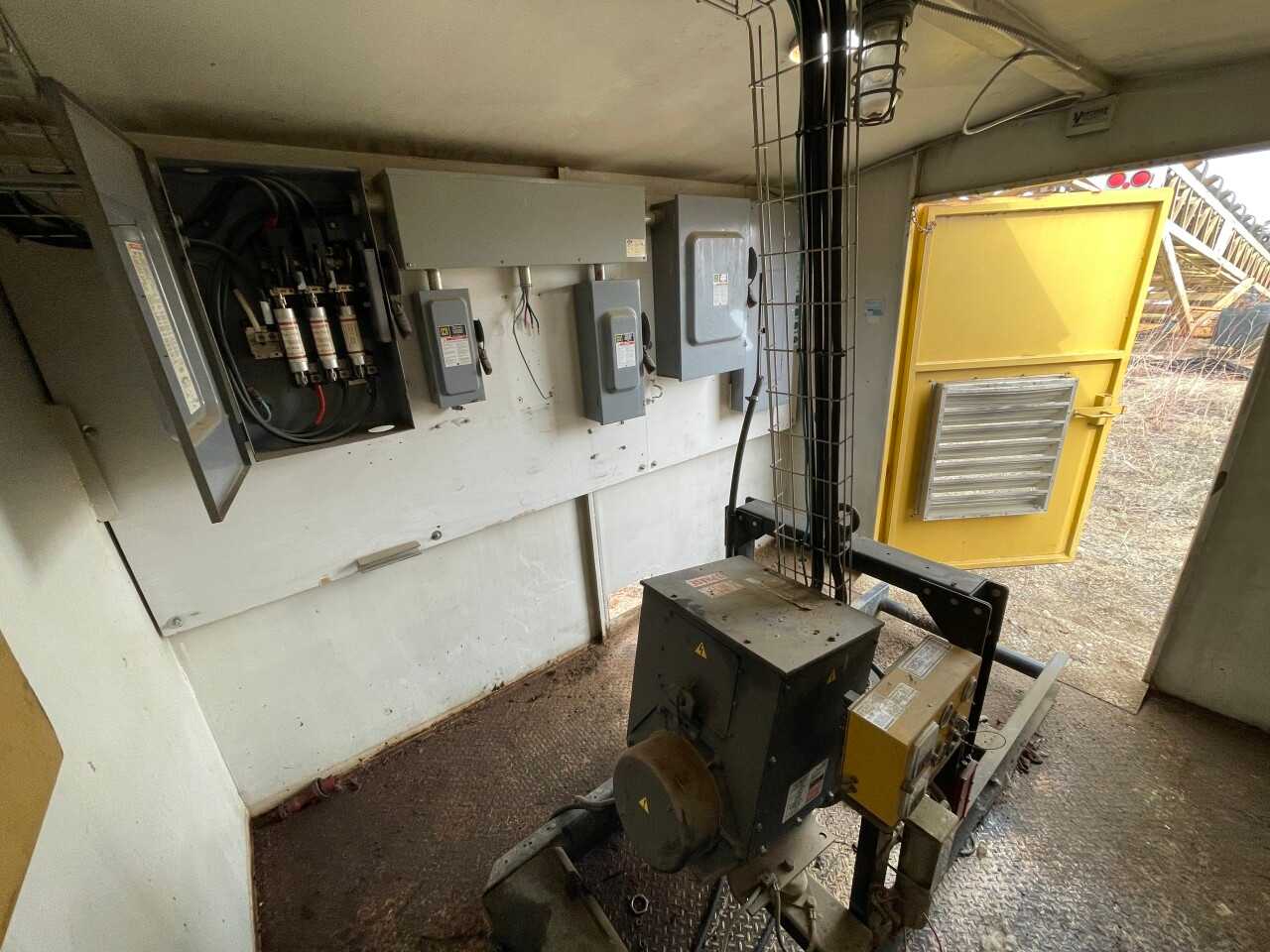 Generator Hut - STANDBY POWER GENERATOR