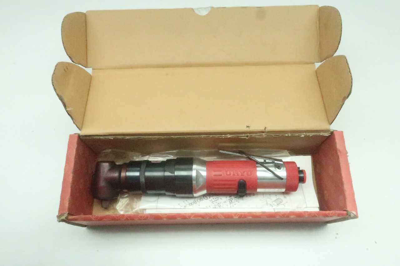 URYU ULT-60C ANGLE OIL-PULSE WRENCH 5500RPM 15-32NM 3/8IN NUTRUNNER - ELECTRIC POWER TOOLS