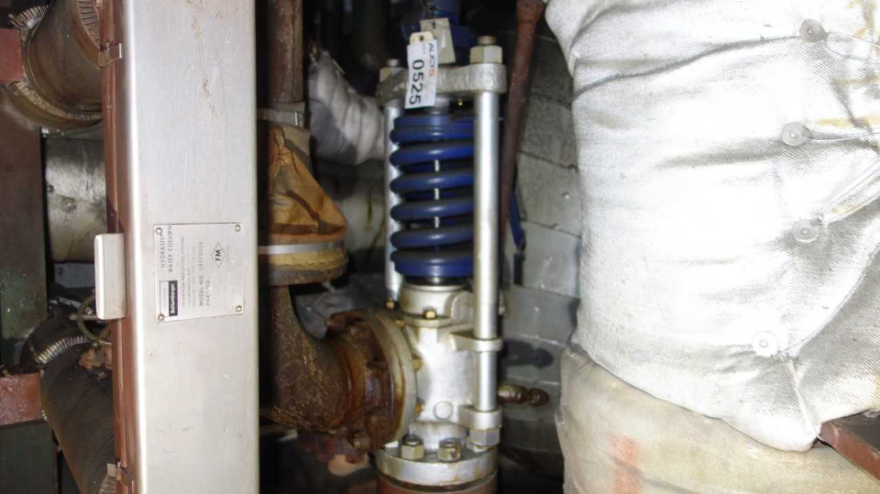 CONSOLIDATED 1747D-2-S 3IN STEEL RELIEF VALVE - RELIEF VALVE