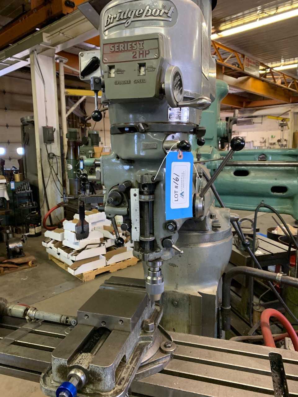 Bridgeport Series I Knee Mill - MILLING MACHINES