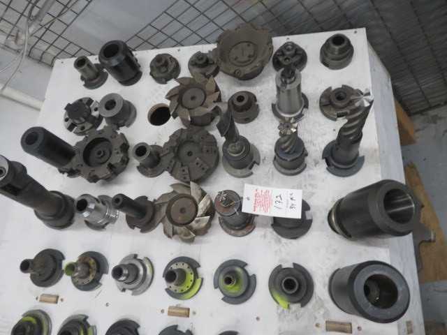 Number 50 Taper Tooling 34 pcs in picture - MACHINE TOOLING